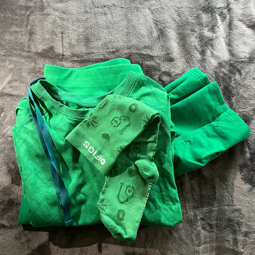 Figs Scrubs (Top/Bottom/Socks)